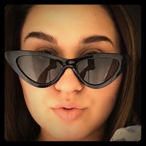 Vintage cat eye glasses !